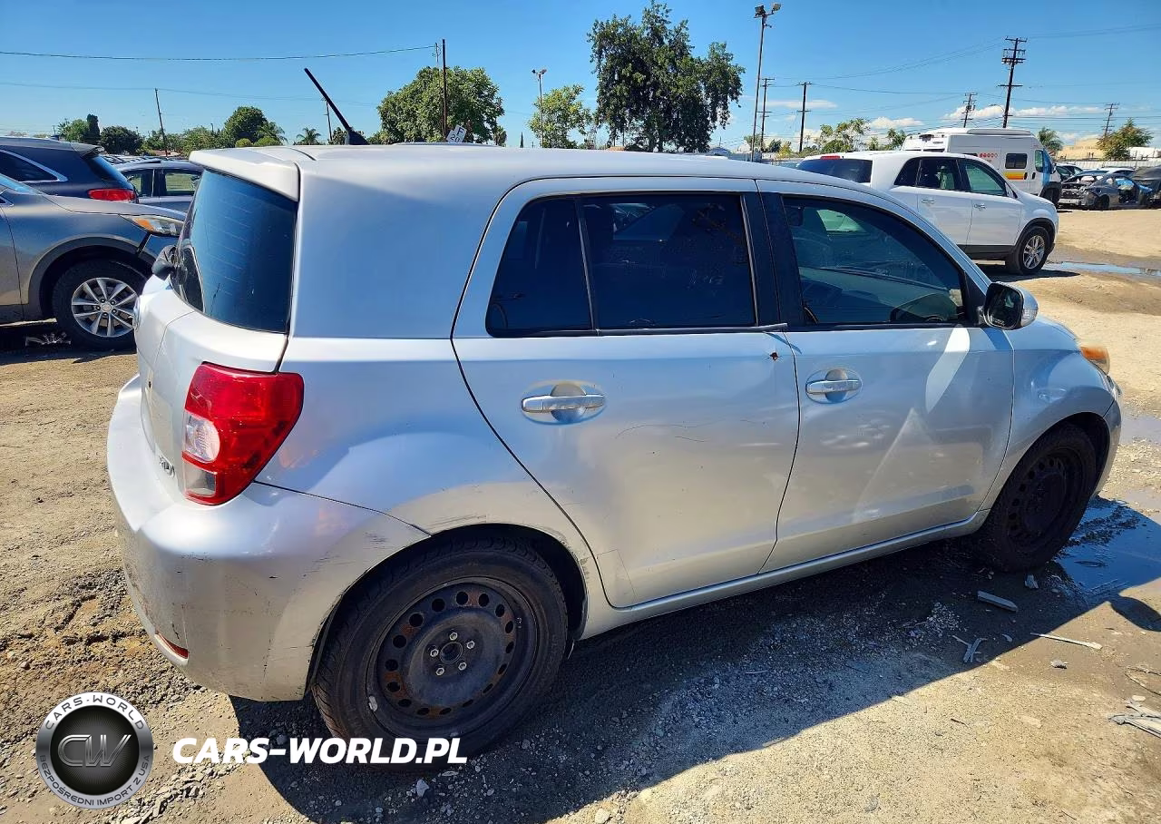 2008 Scion Xd Base VIN:JTKKU10498J009915 - 3