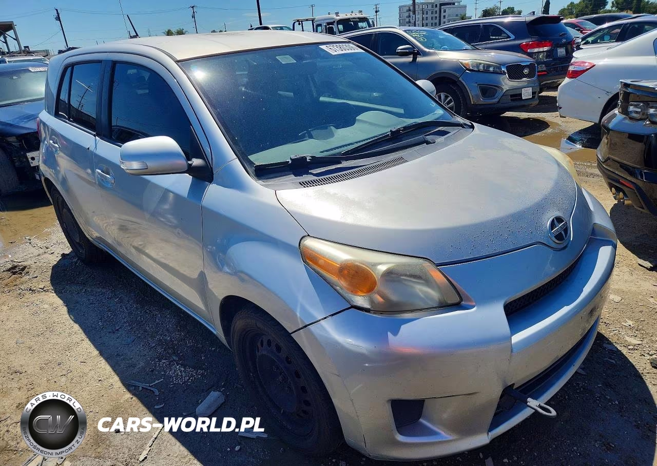 2008 Scion Xd Base VIN:JTKKU10498J009915 - 4