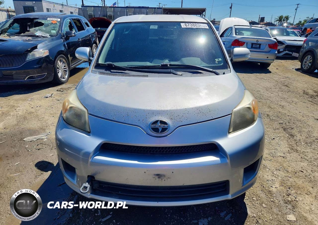 2008 Scion Xd Base VIN:JTKKU10498J009915 - 5