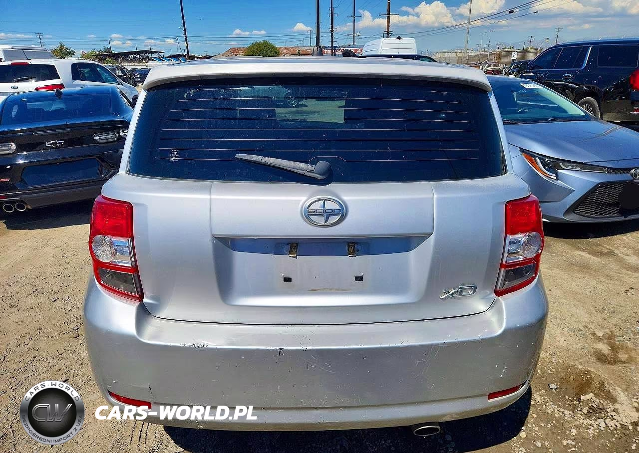 2008 Scion Xd Base VIN:JTKKU10498J009915 - 6