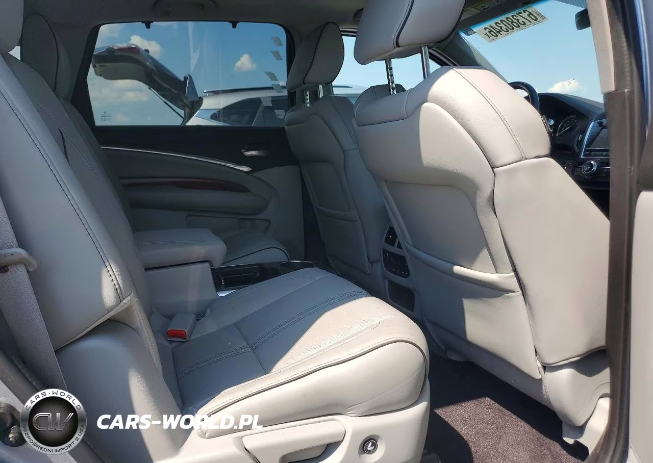 2017 Acura Mdx Advance VIN:5FRYD4H83HB016164 - 11