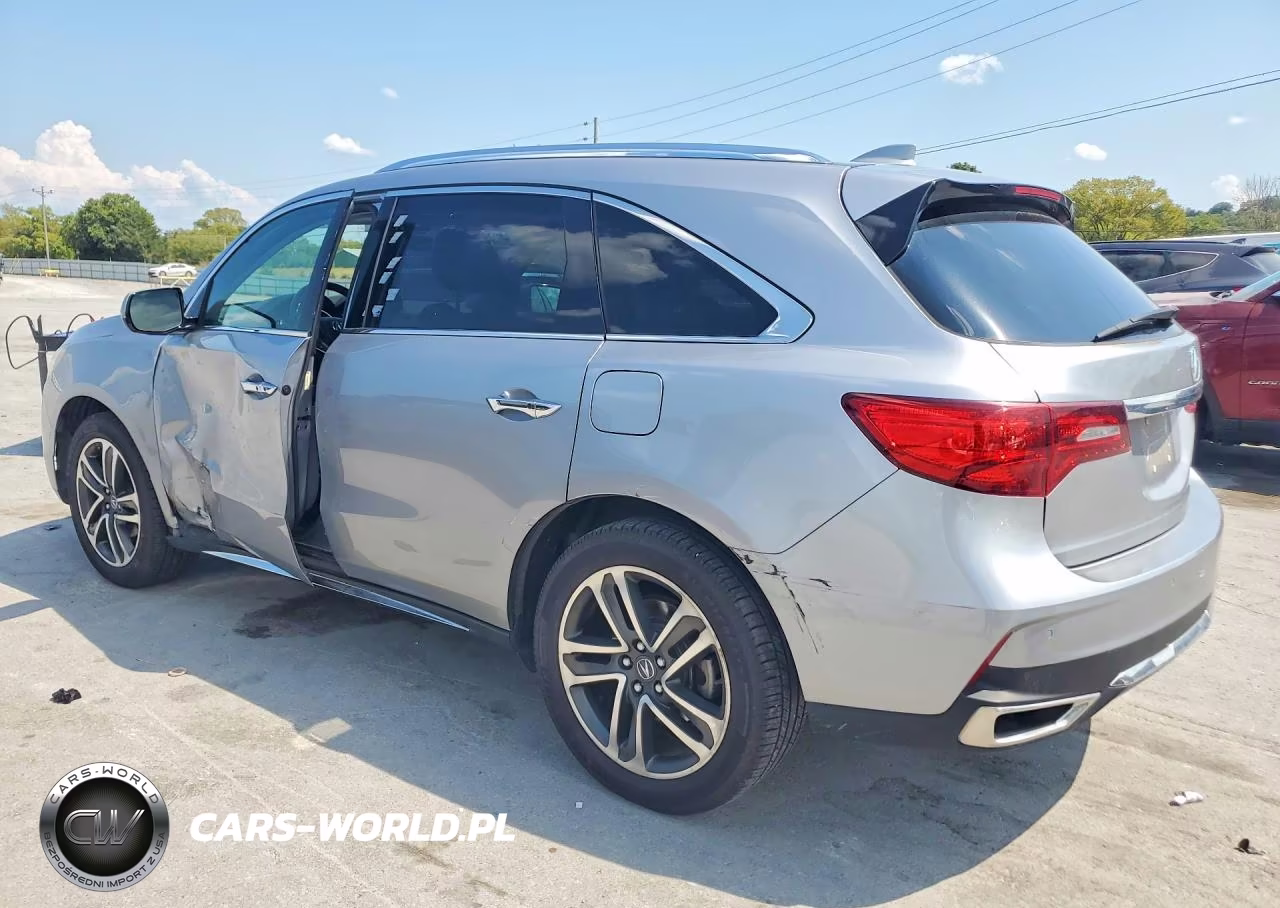 2017 Acura Mdx Advance VIN:5FRYD4H83HB016164 - 2