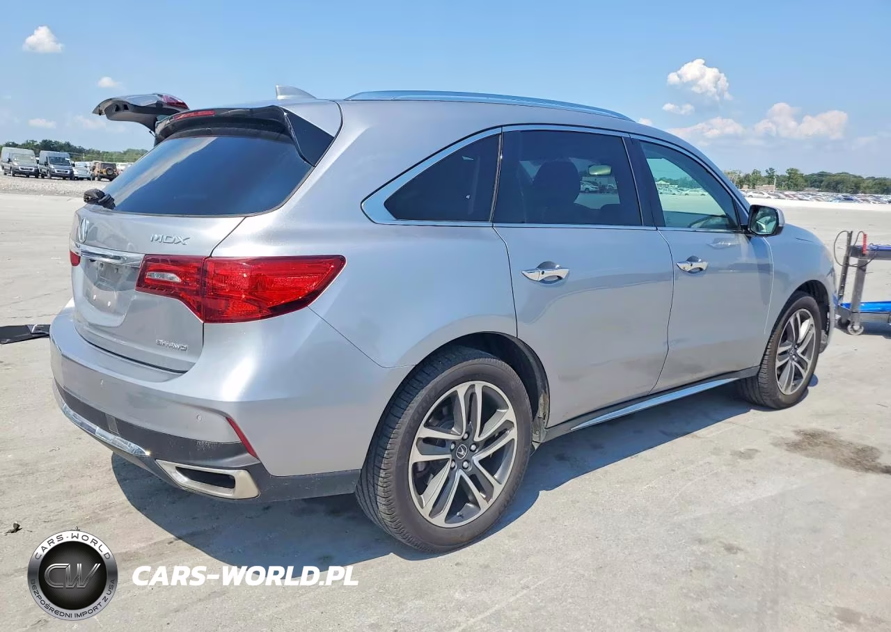 2017 Acura Mdx Advance VIN:5FRYD4H83HB016164 - 3
