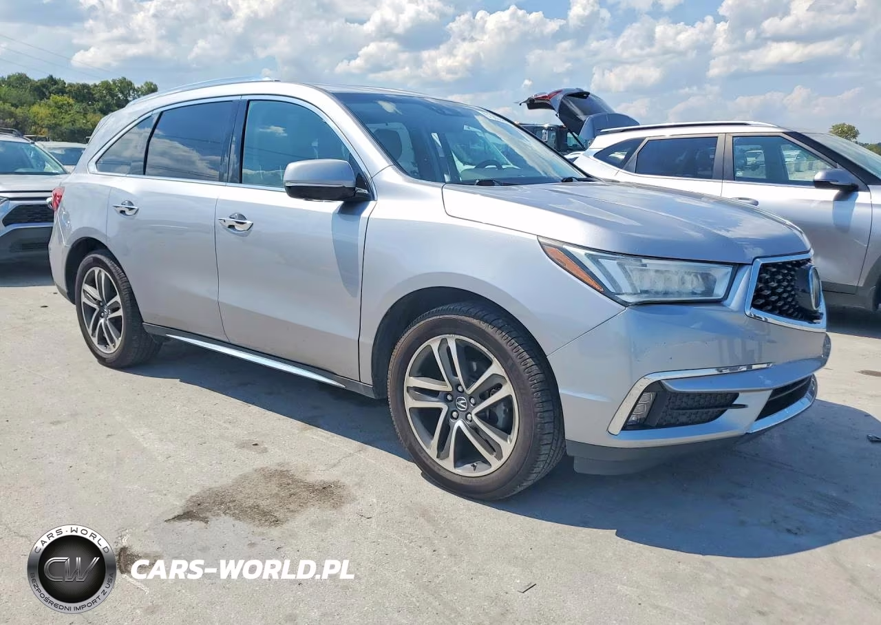 2017 Acura Mdx Advance VIN:5FRYD4H83HB016164 - 4