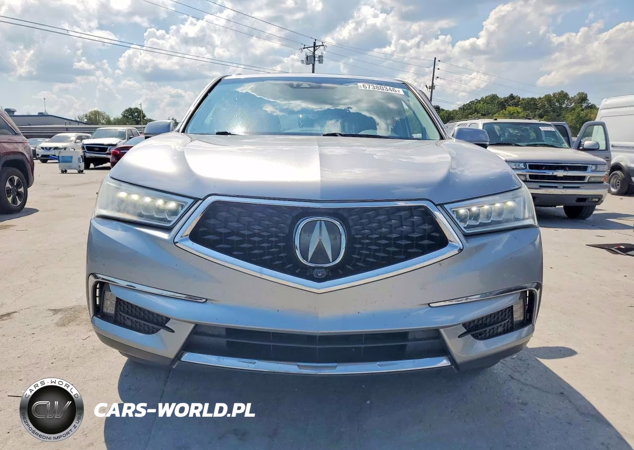 2017 Acura Mdx Advance VIN:5FRYD4H83HB016164 - 5
