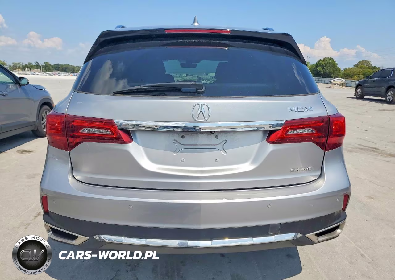 2017 Acura Mdx Advance VIN:5FRYD4H83HB016164 - 6