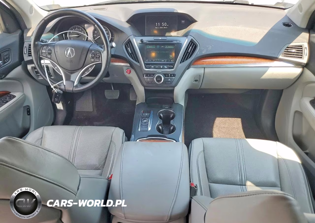 2017 Acura Mdx Advance VIN:5FRYD4H83HB016164 - 8