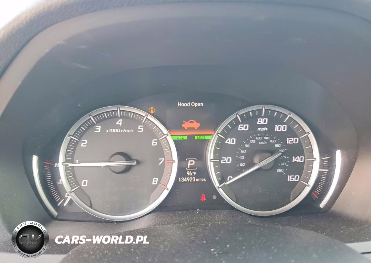 2017 Acura Mdx Advance VIN:5FRYD4H83HB016164 - 9