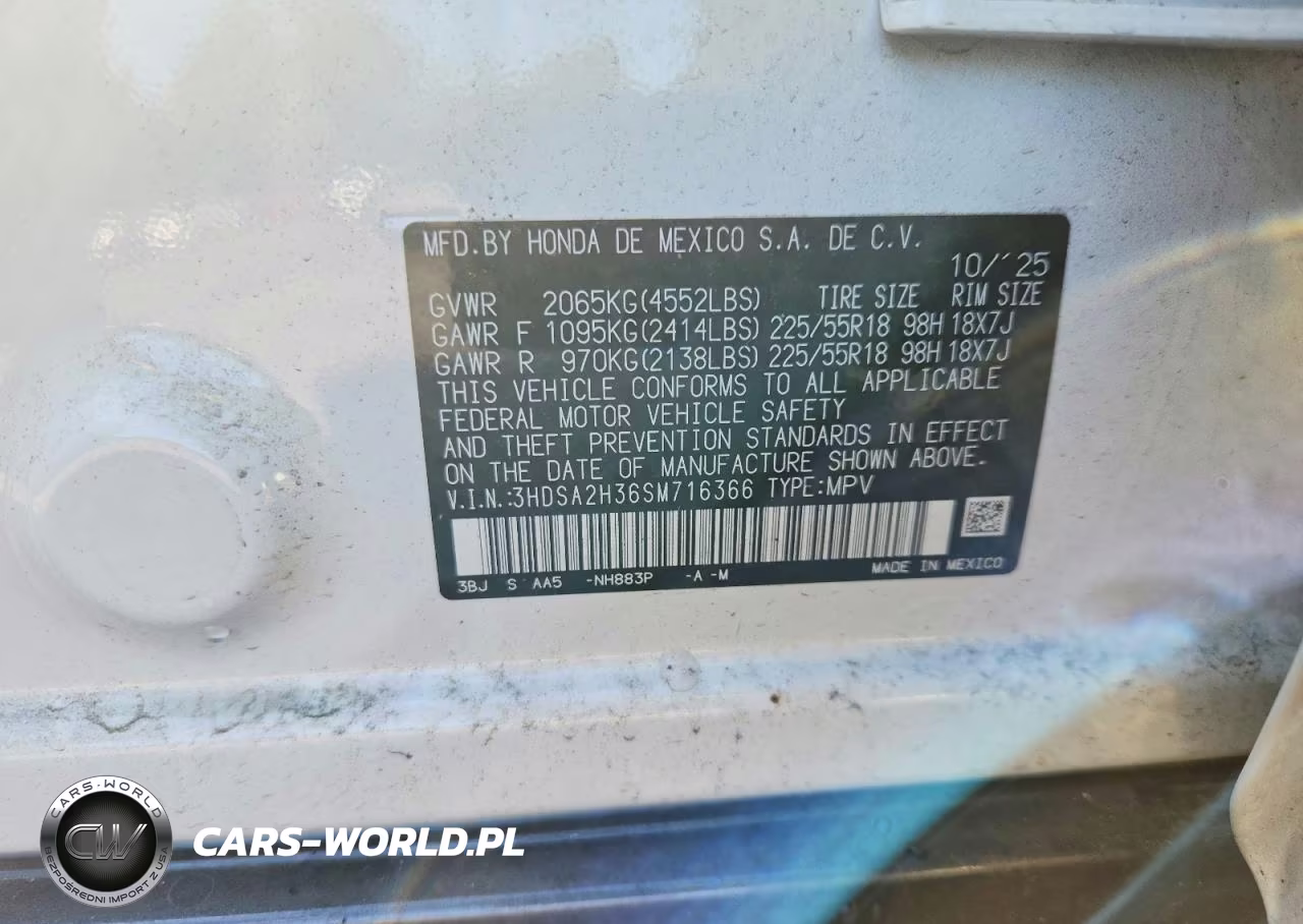 2025 Acura Adx VIN:3HDSA2H36SM716366 - 13