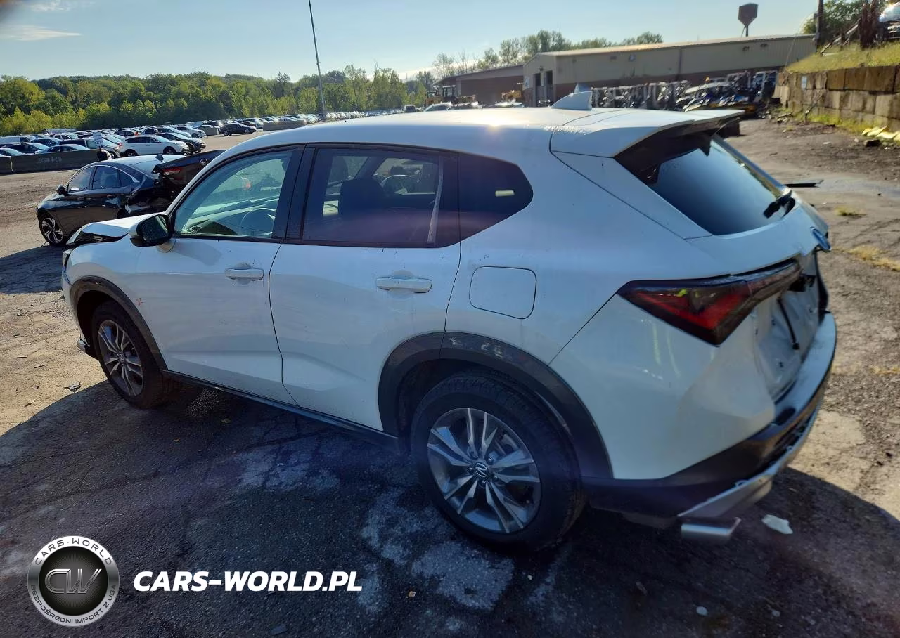 2025 Acura Adx VIN:3HDSA2H36SM716366 - 2
