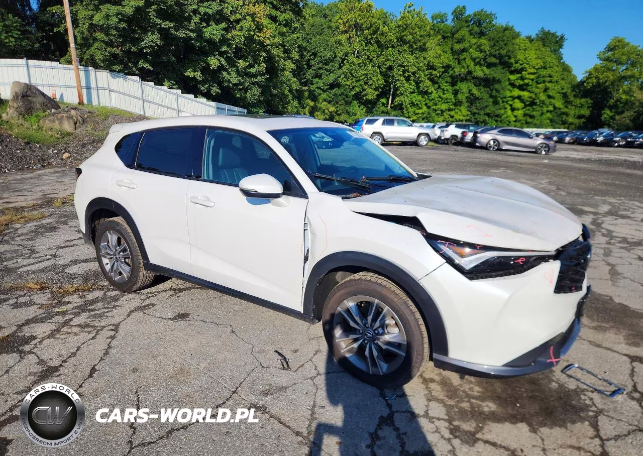 2025 Acura Adx VIN:3HDSA2H36SM716366 - 4