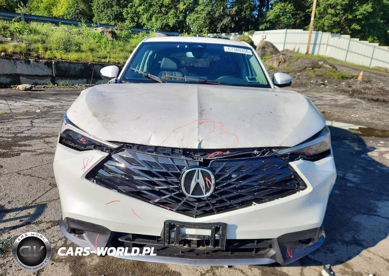 2025 Acura Adx VIN:3HDSA2H36SM716366 - 5