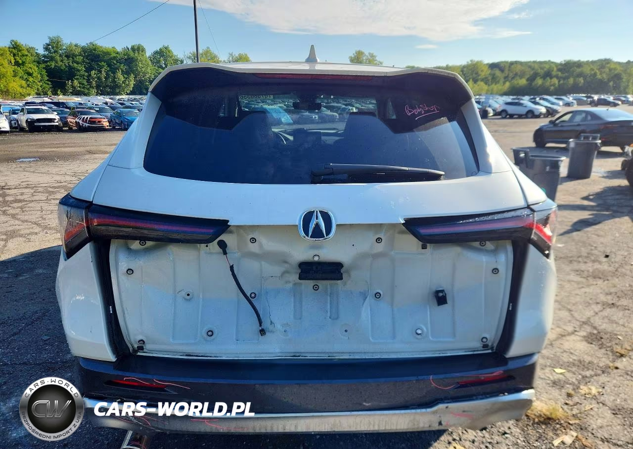 2025 Acura Adx VIN:3HDSA2H36SM716366 - 6