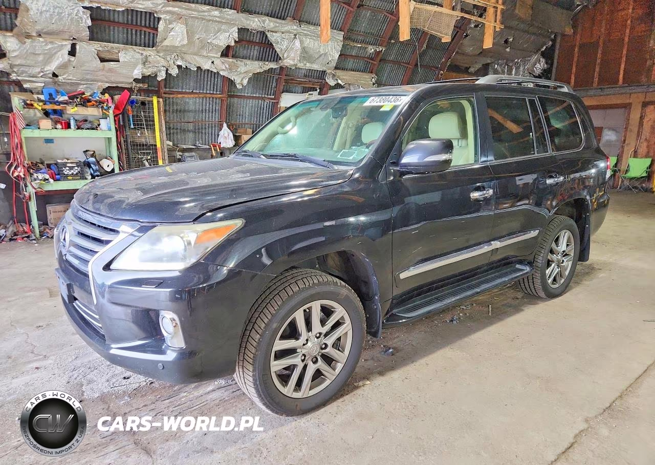 2014 Lexus Lx 570