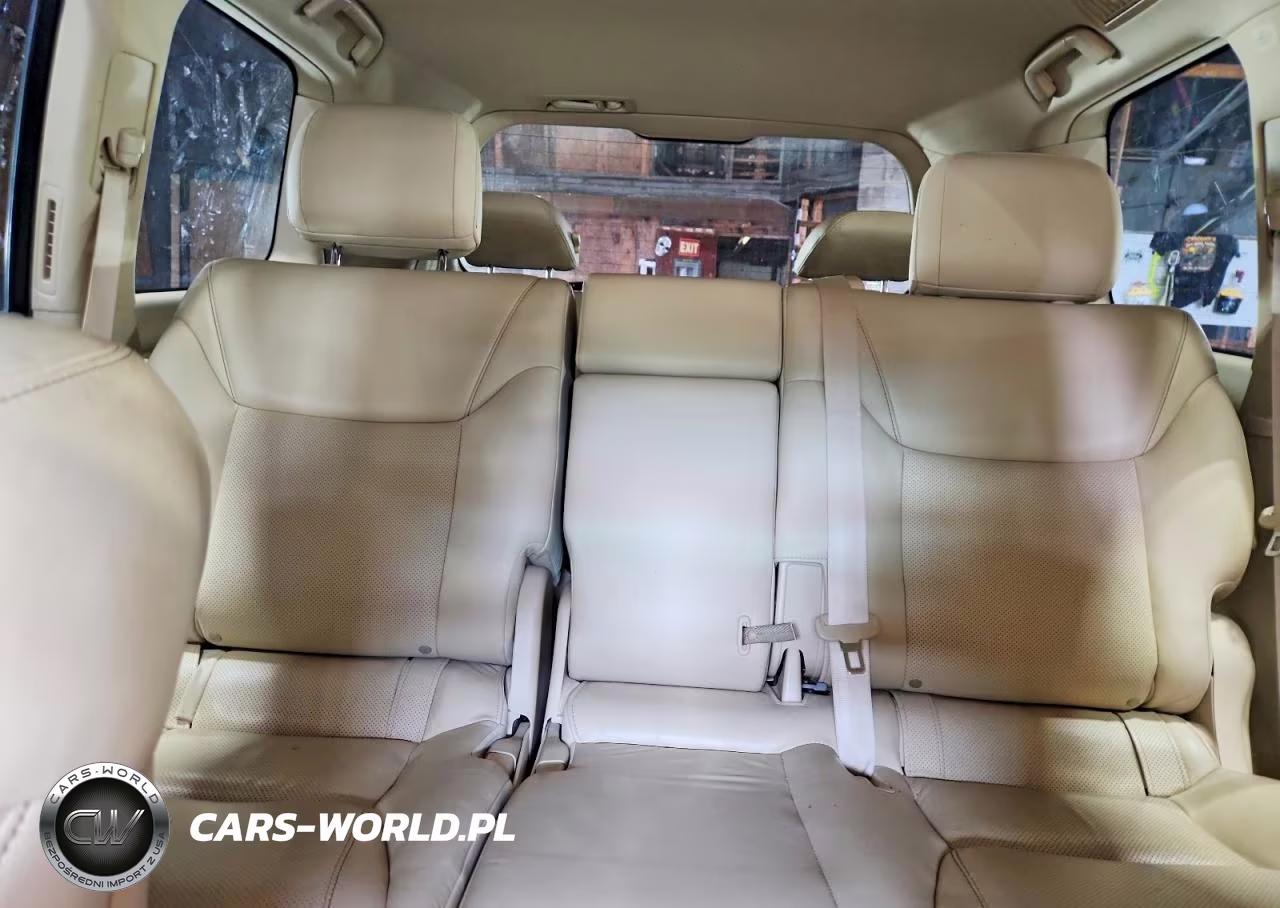 2014 Lexus Lx 570 VIN:JTJHY7AX5E4143281 - 10