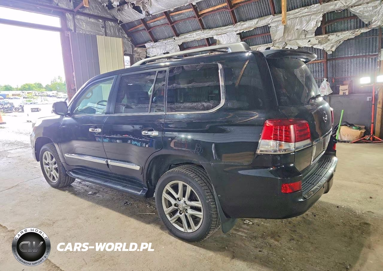 2014 Lexus Lx 570 VIN:JTJHY7AX5E4143281 - 2