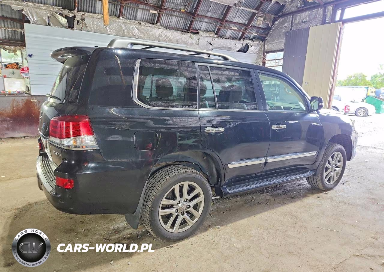 2014 Lexus Lx 570 VIN:JTJHY7AX5E4143281 - 3