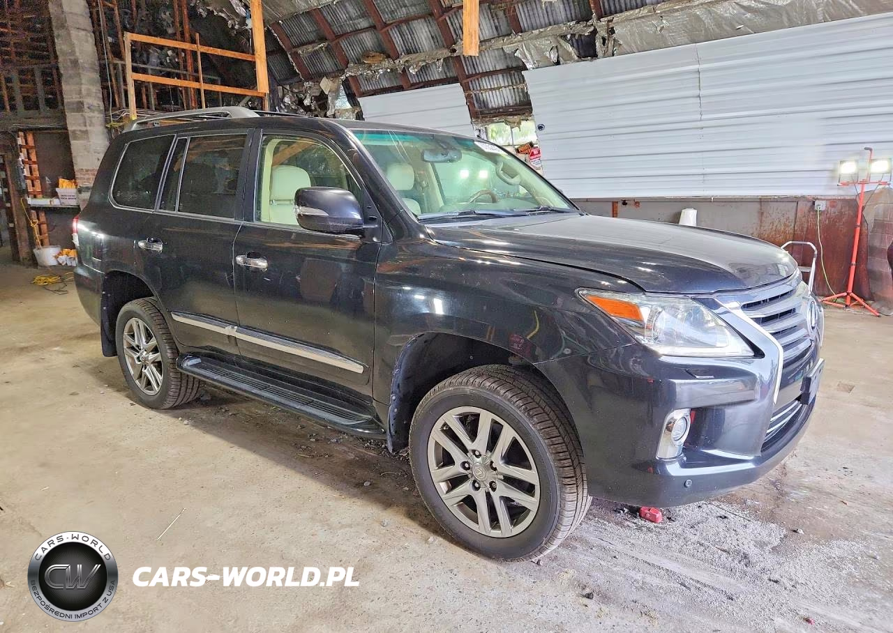2014 Lexus Lx 570 VIN:JTJHY7AX5E4143281 - 4