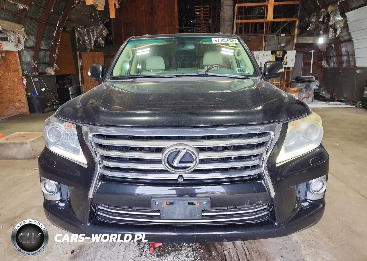 2014 Lexus Lx 570 VIN:JTJHY7AX5E4143281 - 5