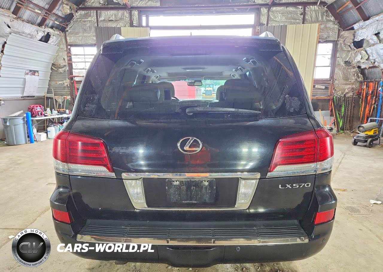 2014 Lexus Lx 570 VIN:JTJHY7AX5E4143281 - 6