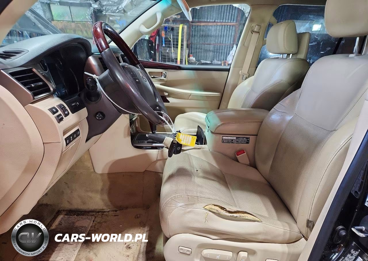 2014 Lexus Lx 570 VIN:JTJHY7AX5E4143281 - 7