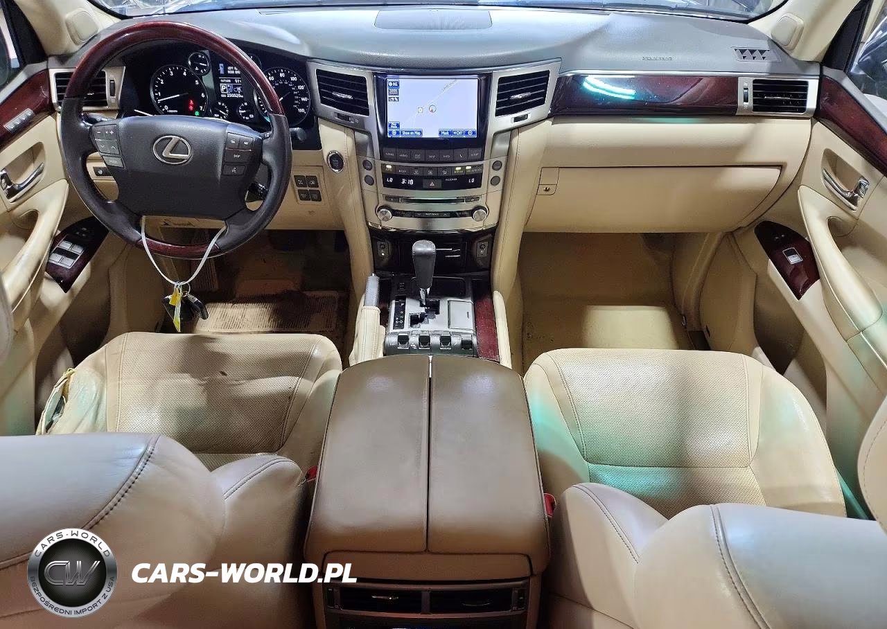 2014 Lexus Lx 570 VIN:JTJHY7AX5E4143281 - 8