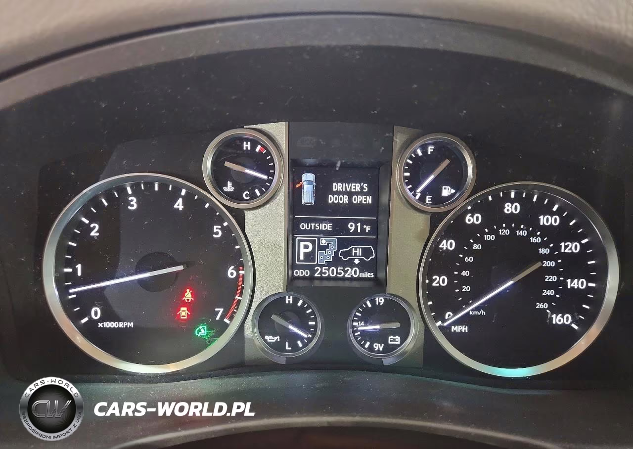 2014 Lexus Lx 570 VIN:JTJHY7AX5E4143281 - 9