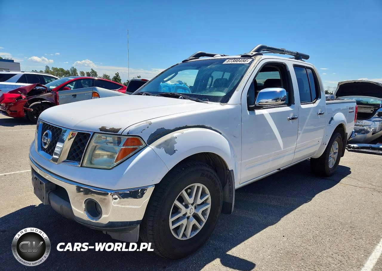 2007 Nissan Frontier Se