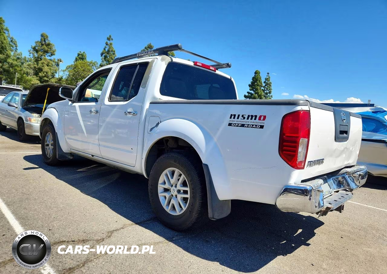 2007 Nissan Frontier Se VIN:1N6AD07U67C404542 - 2