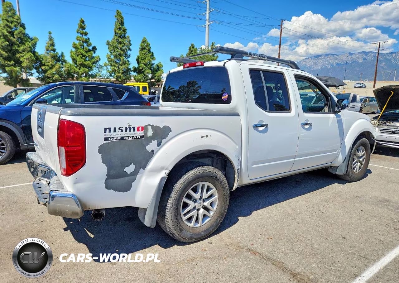 2007 Nissan Frontier Se VIN:1N6AD07U67C404542 - 3
