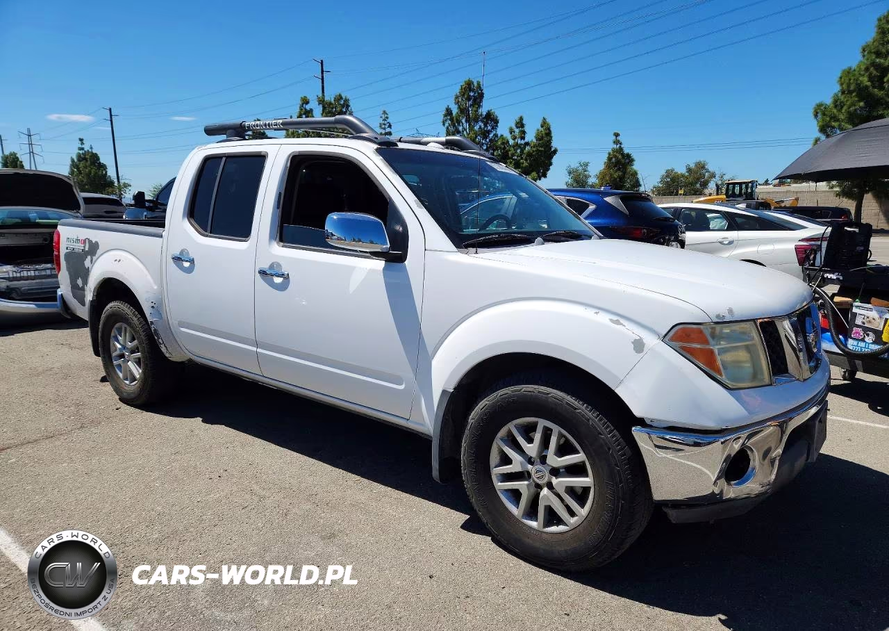 2007 Nissan Frontier Se VIN:1N6AD07U67C404542 - 4