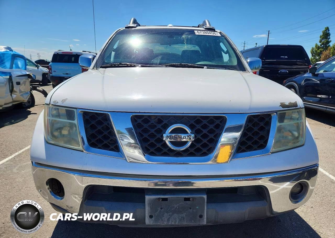 2007 Nissan Frontier Se VIN:1N6AD07U67C404542 - 5