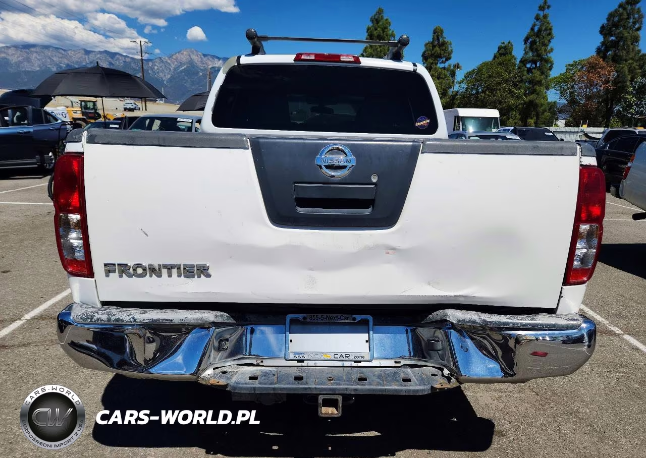 2007 Nissan Frontier Se VIN:1N6AD07U67C404542 - 6
