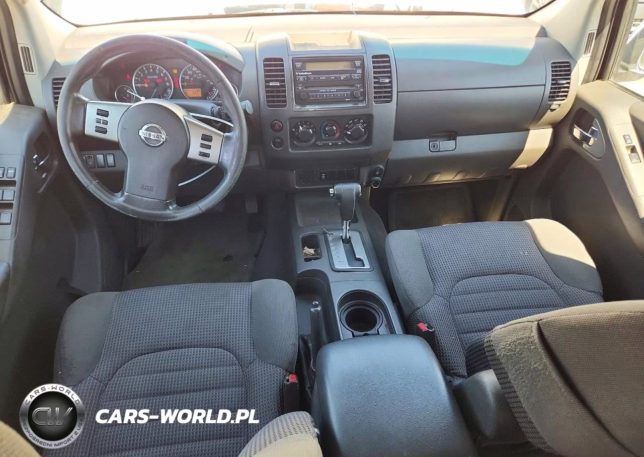2007 Nissan Frontier Se VIN:1N6AD07U67C404542 - 8