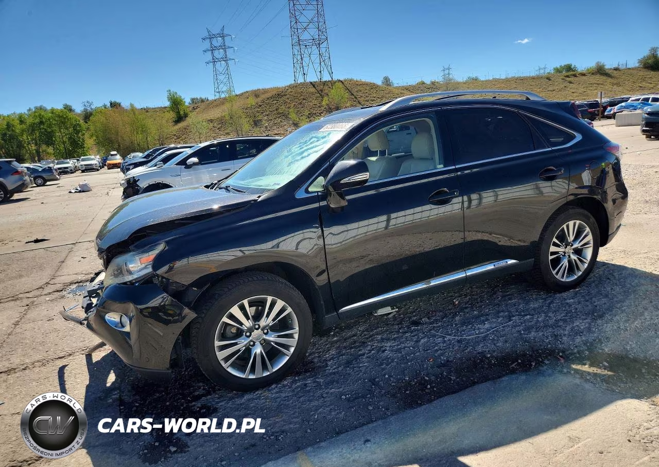2013 Lexus Rx 450H – zdjęcie 1 z 13