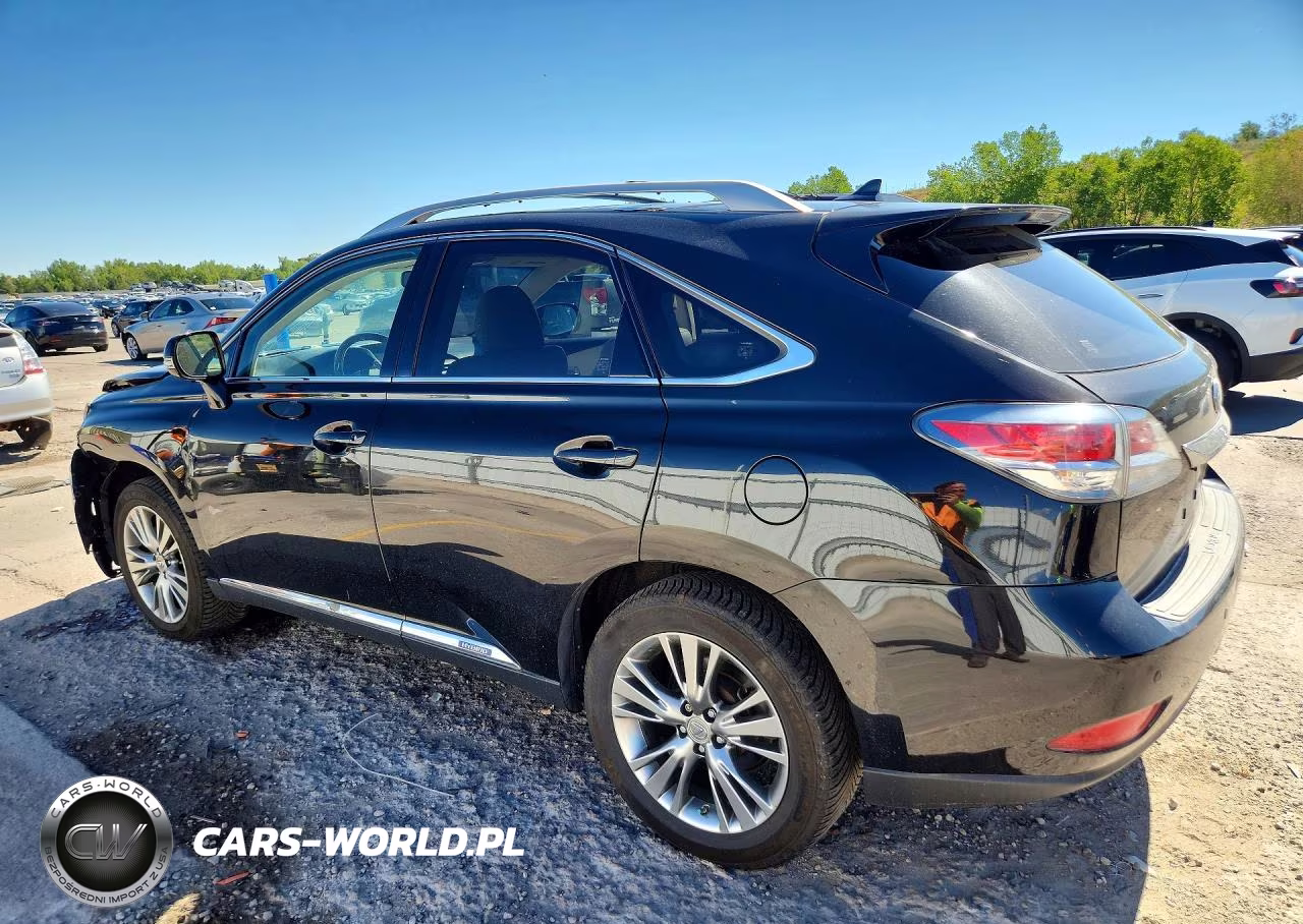 2013 Lexus Rx 450H VIN:JTJBC1BA2D2054807 - 2