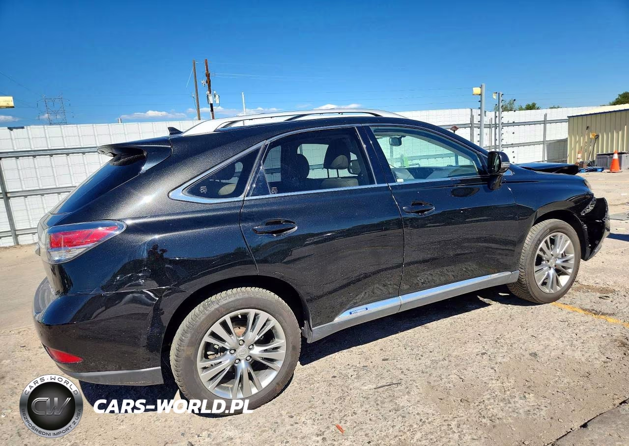 2013 Lexus Rx 450H VIN:JTJBC1BA2D2054807 - 3