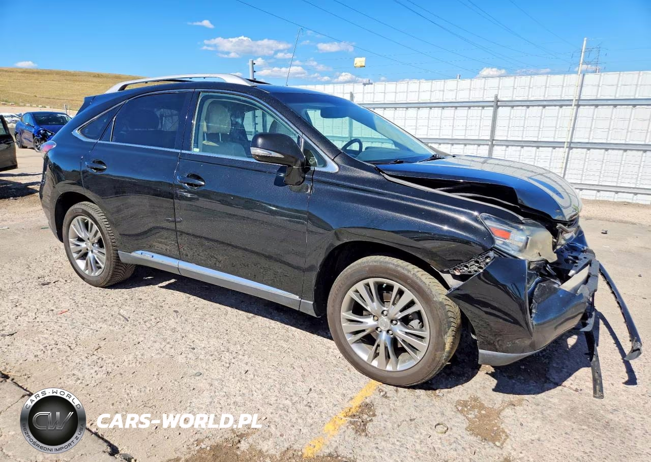 2013 Lexus Rx 450H VIN:JTJBC1BA2D2054807 - 4