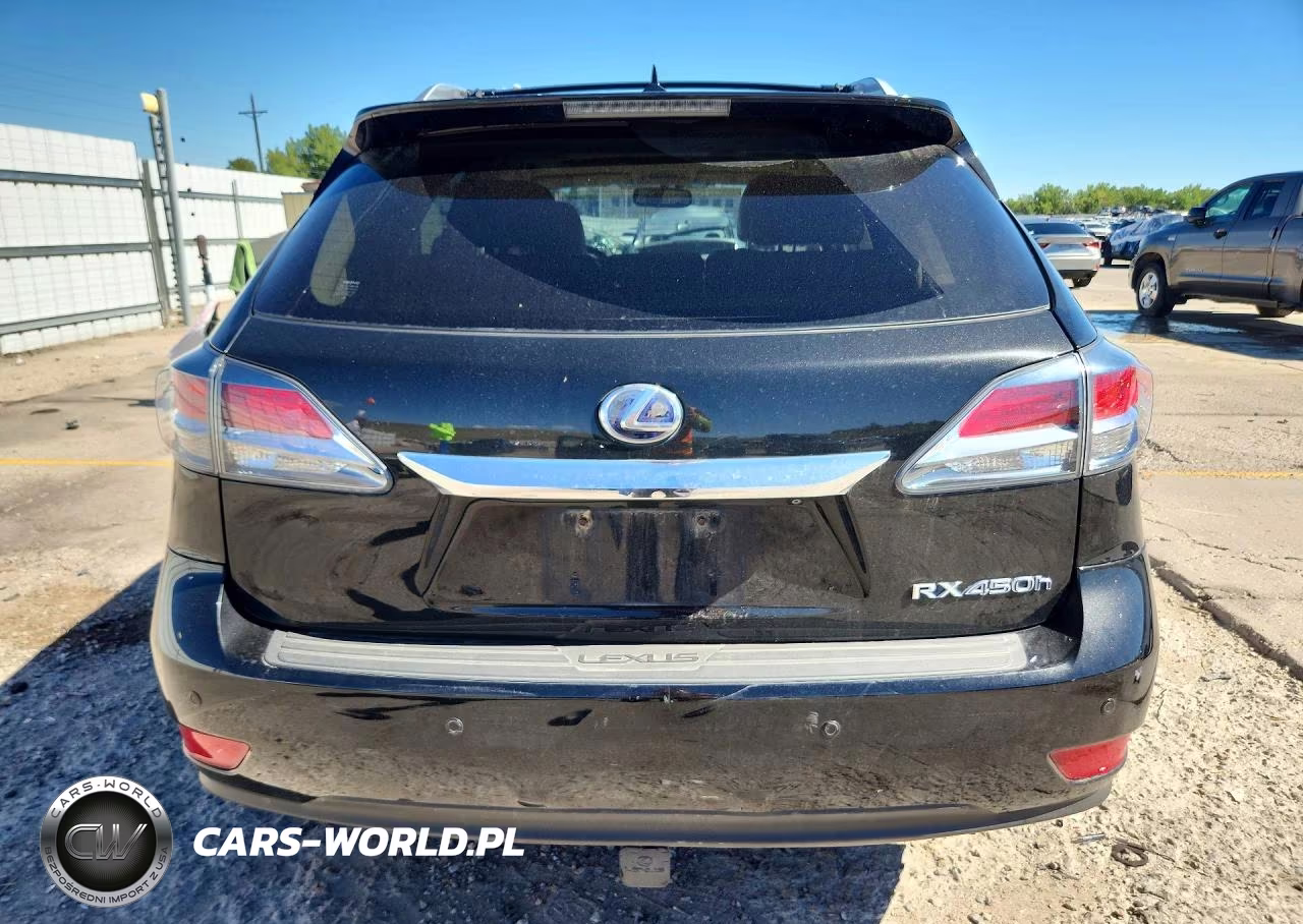 2013 Lexus Rx 450H VIN:JTJBC1BA2D2054807 - 6