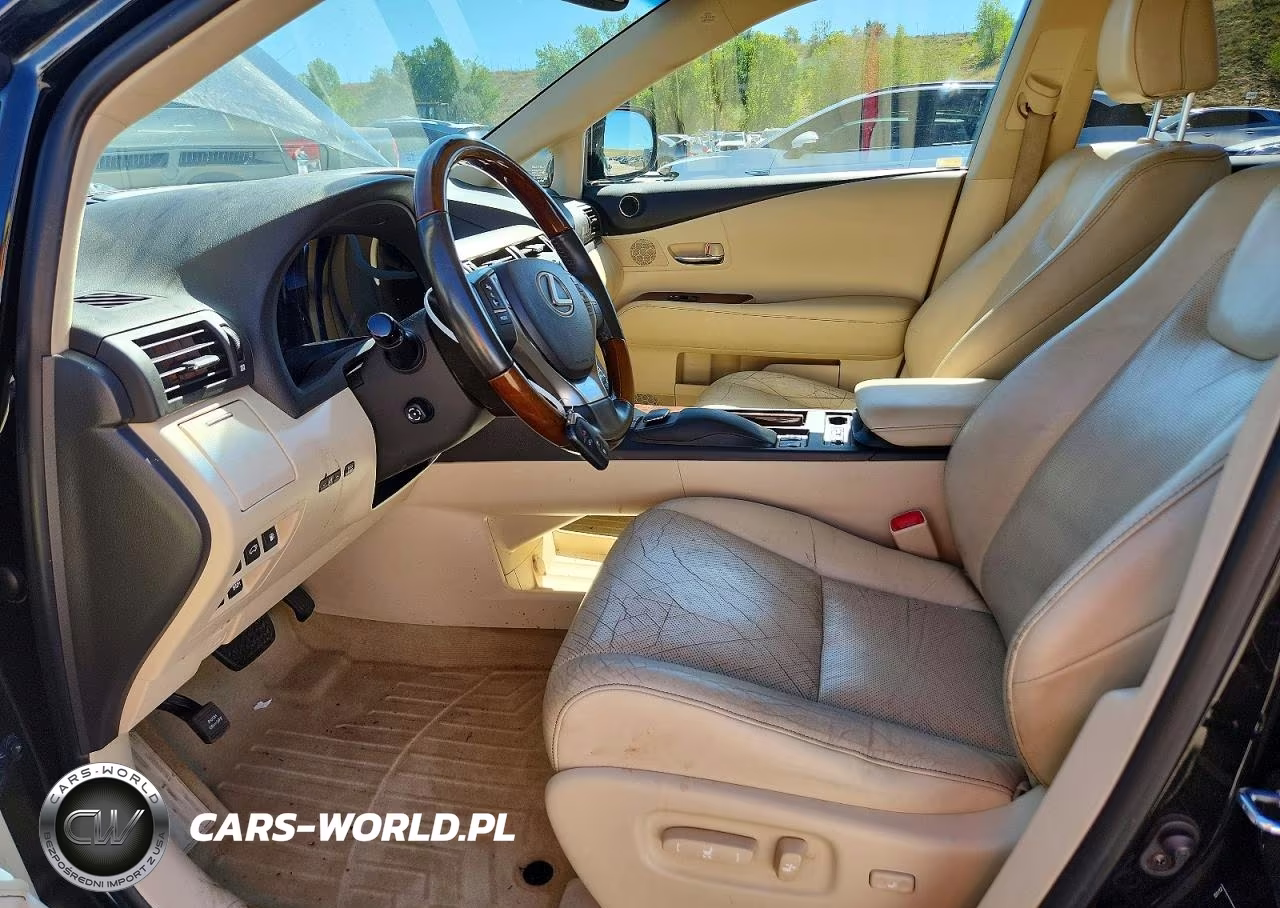 2013 Lexus Rx 450H VIN:JTJBC1BA2D2054807 - 7