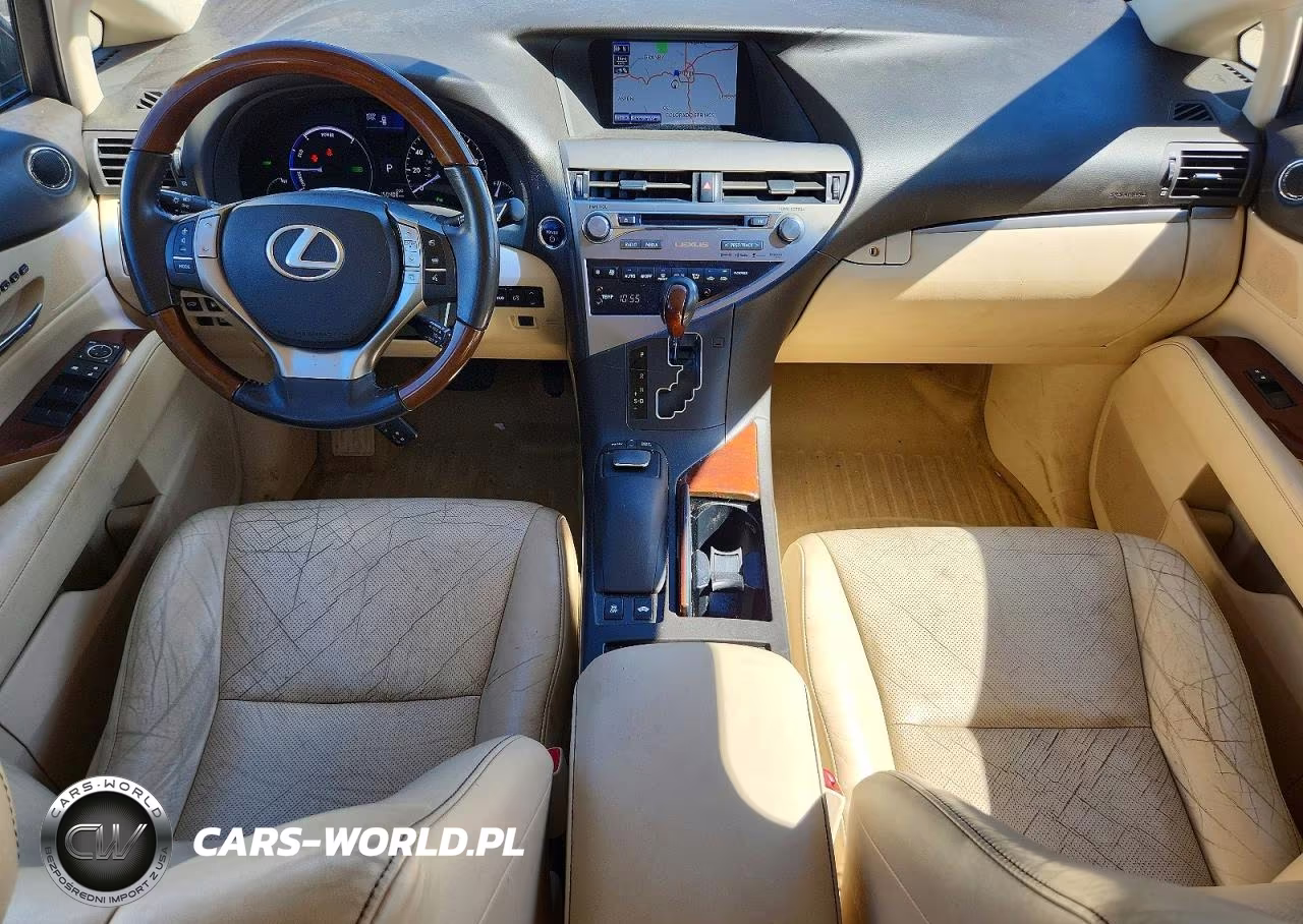2013 Lexus Rx 450H VIN:JTJBC1BA2D2054807 - 8