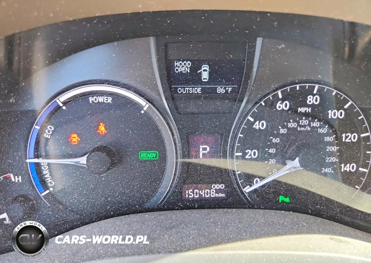 2013 Lexus Rx 450H VIN:JTJBC1BA2D2054807 - 9