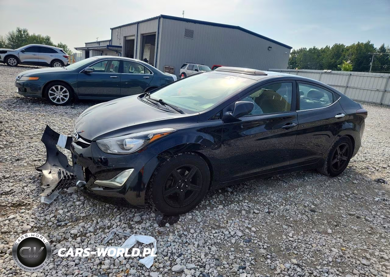 2014 Hyundai Elantra Limited