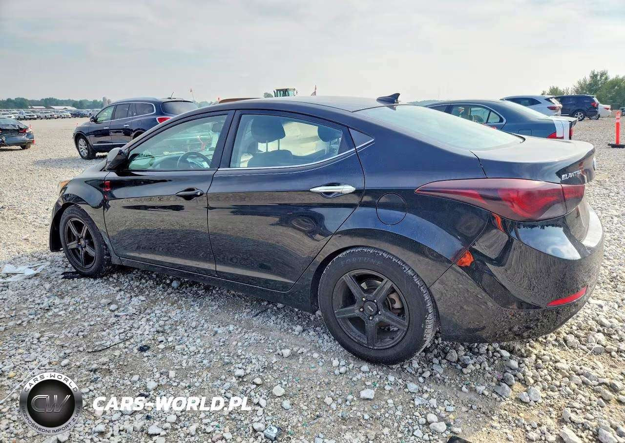 2014 Hyundai Elantra Limited VIN:KMHDH4AEXEU097716 - 2