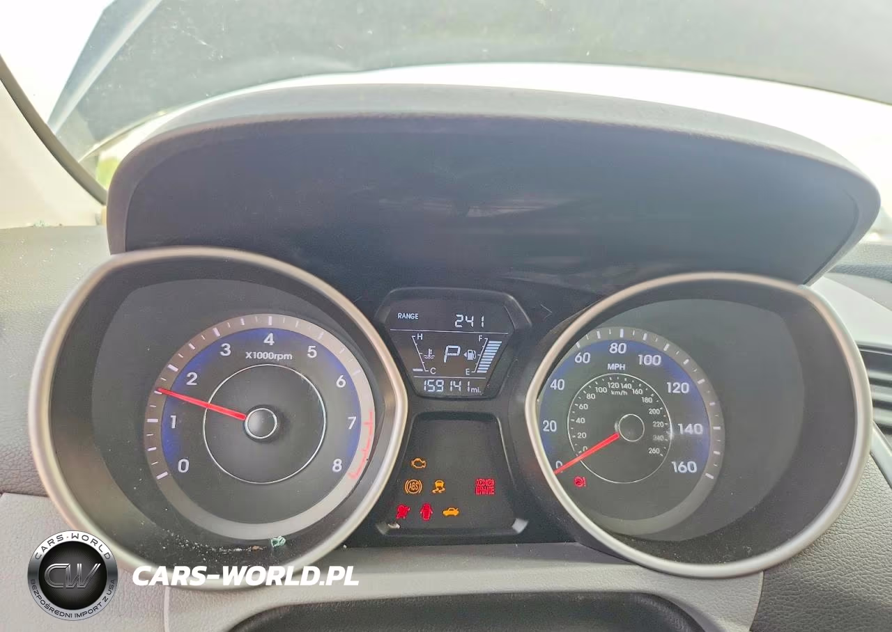 2014 Hyundai Elantra Limited VIN:KMHDH4AEXEU097716 - 9