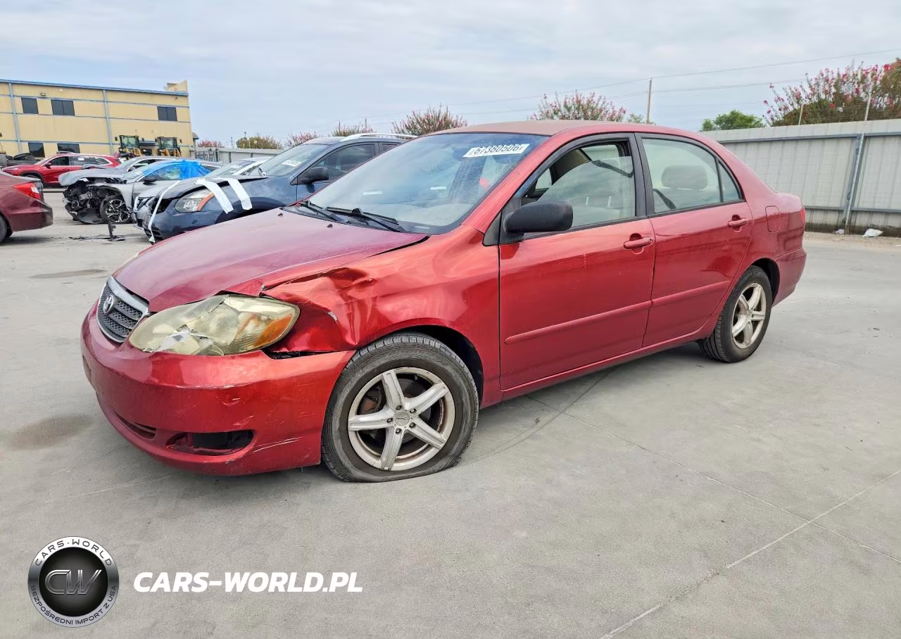 2006 Toyota Corolla Le