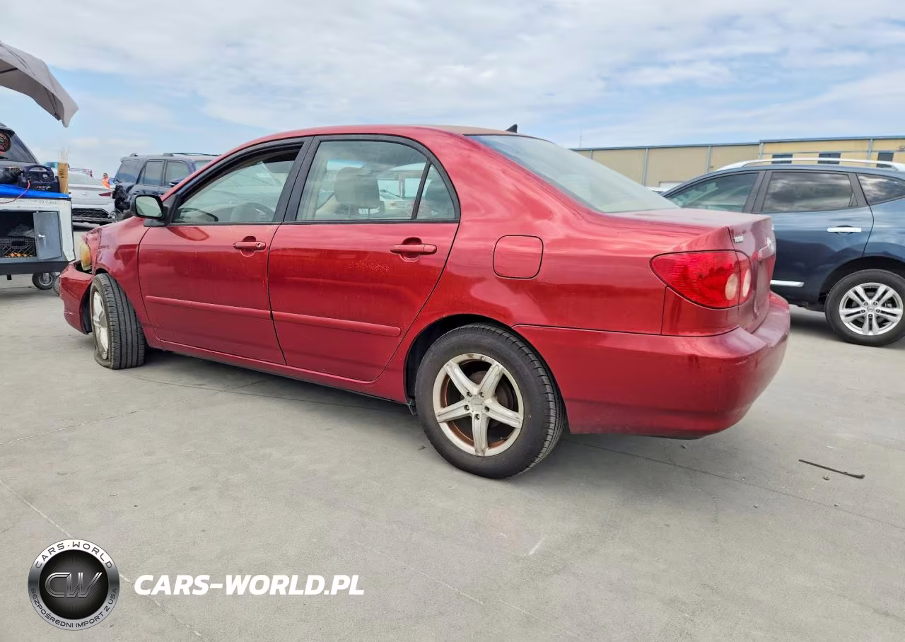 2006 Toyota Corolla Le VIN:1NXBR32E96Z689283 - 2