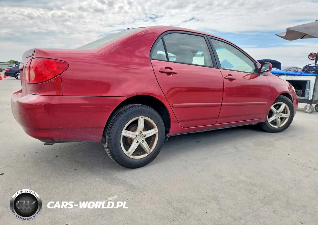2006 Toyota Corolla Le VIN:1NXBR32E96Z689283 - 3