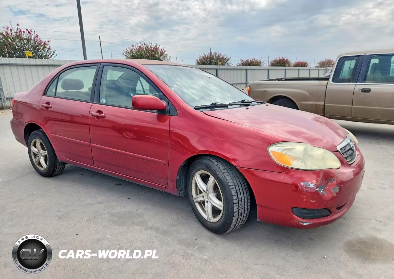 2006 Toyota Corolla Le VIN:1NXBR32E96Z689283 - 4