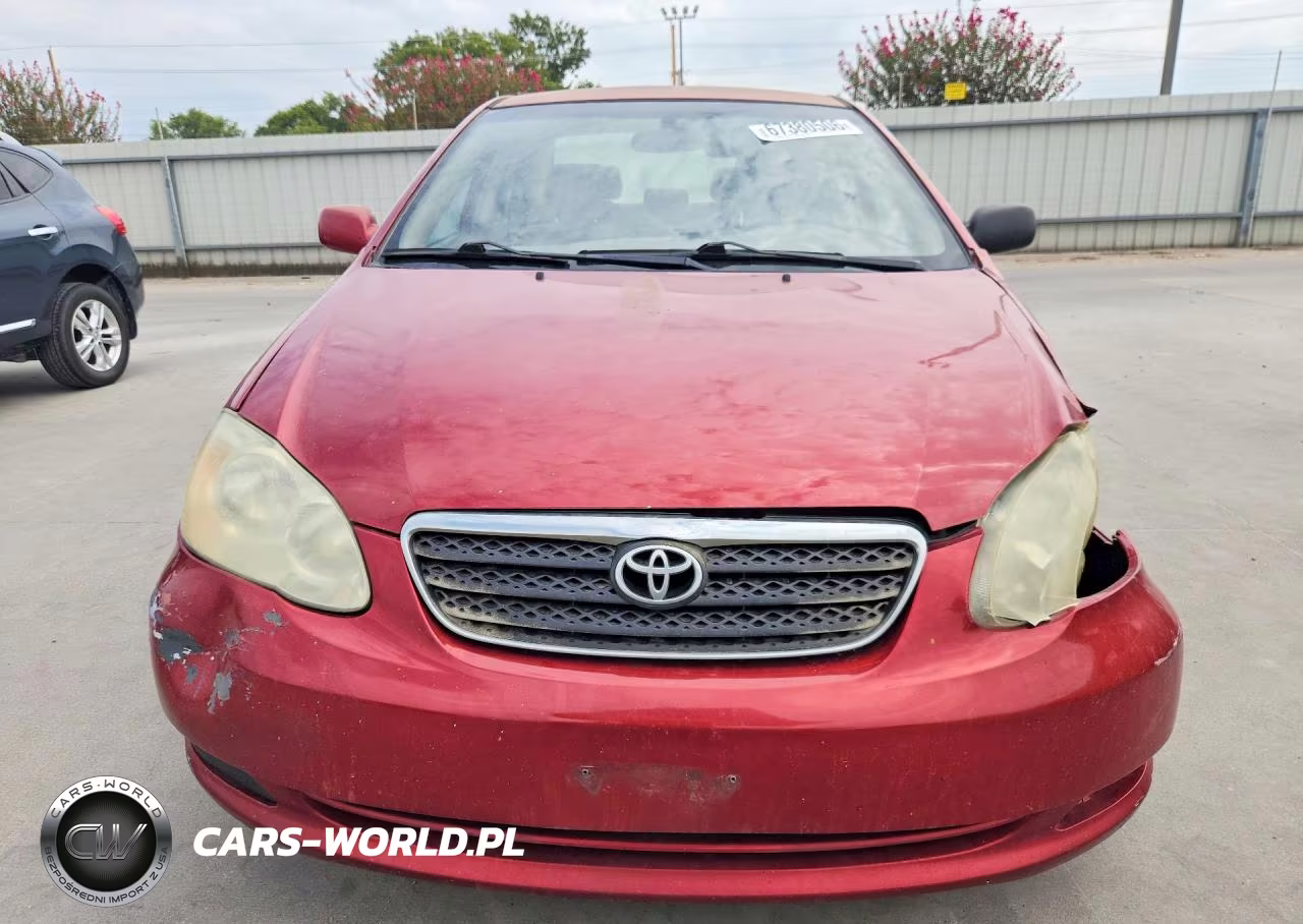 2006 Toyota Corolla Le VIN:1NXBR32E96Z689283 - 5